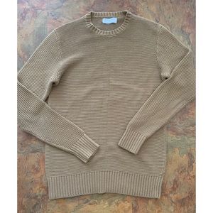 EVERLANE—Cotton Nude Sweater